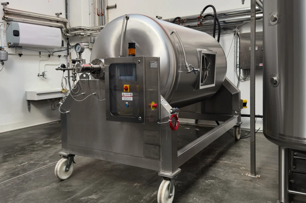 autoclave rotativa