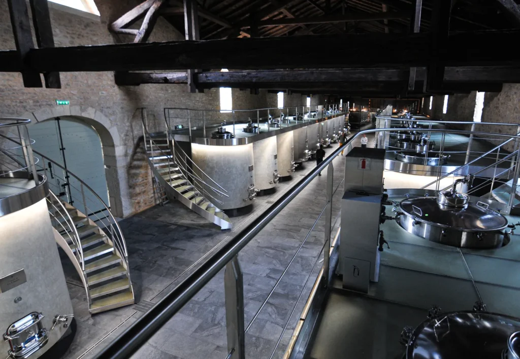 Passerelle cantine design