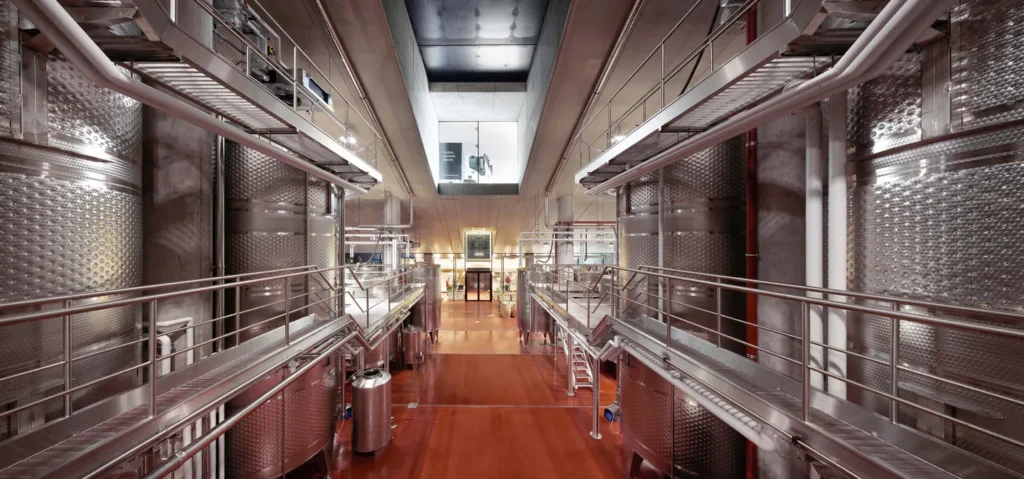 serbatoi inox per vino