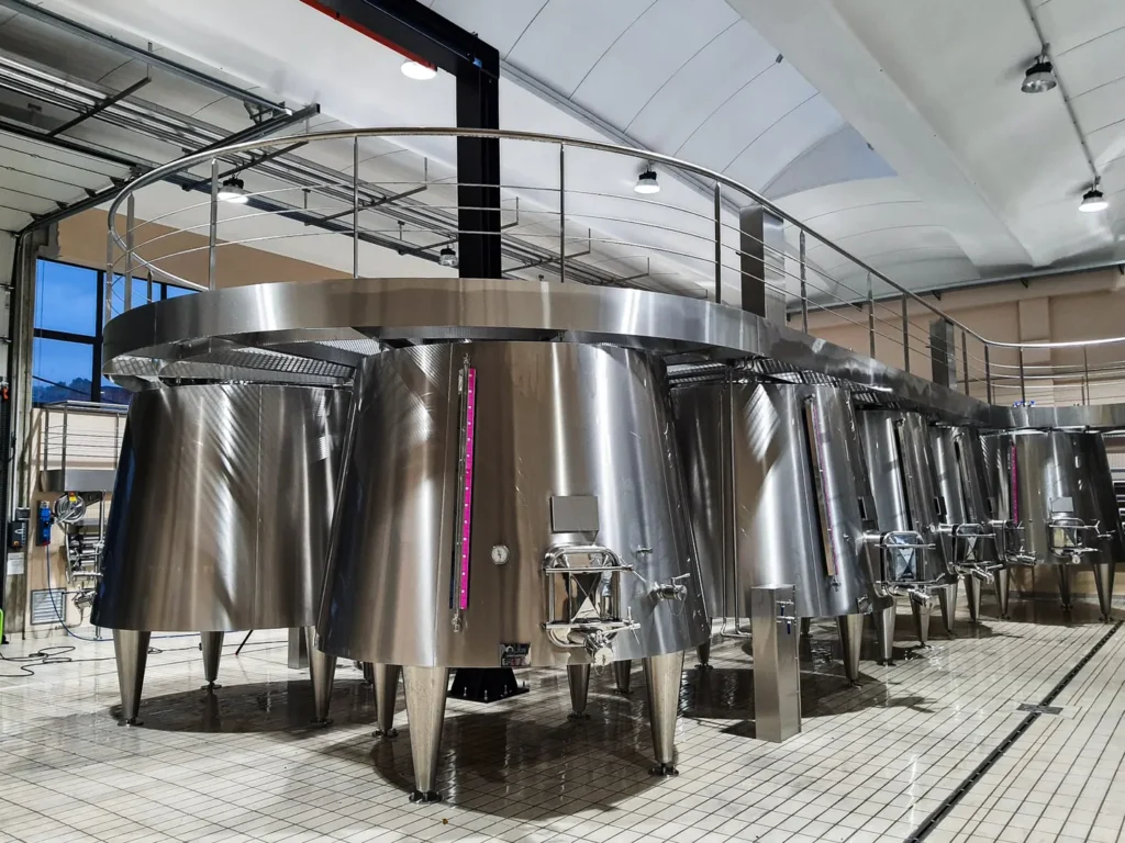 serbatoi troncoconici