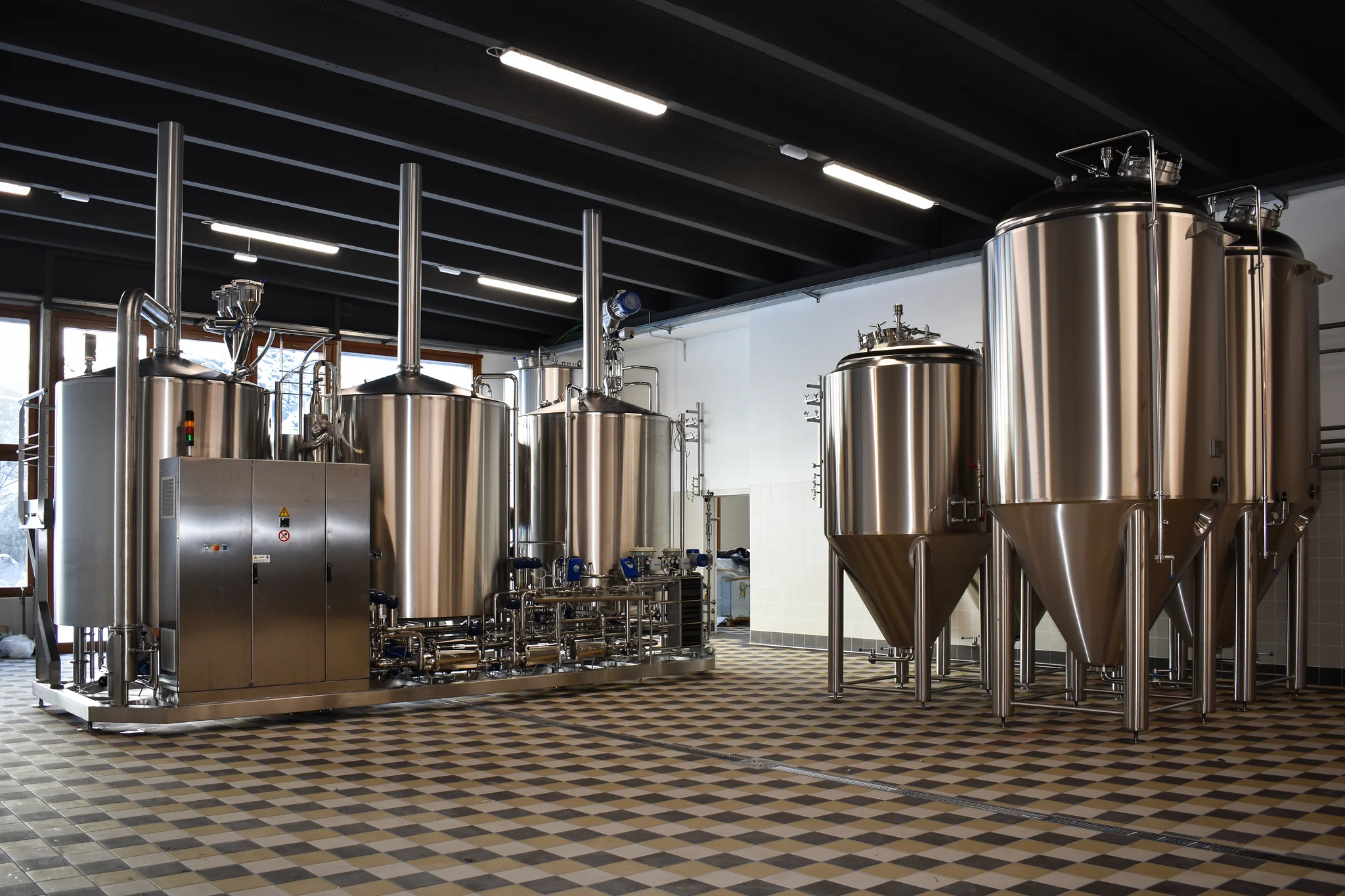 fermentatori birra in acciaio inox