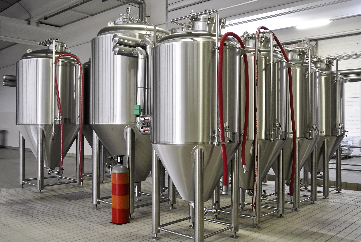 fermentatori birra refrigerati