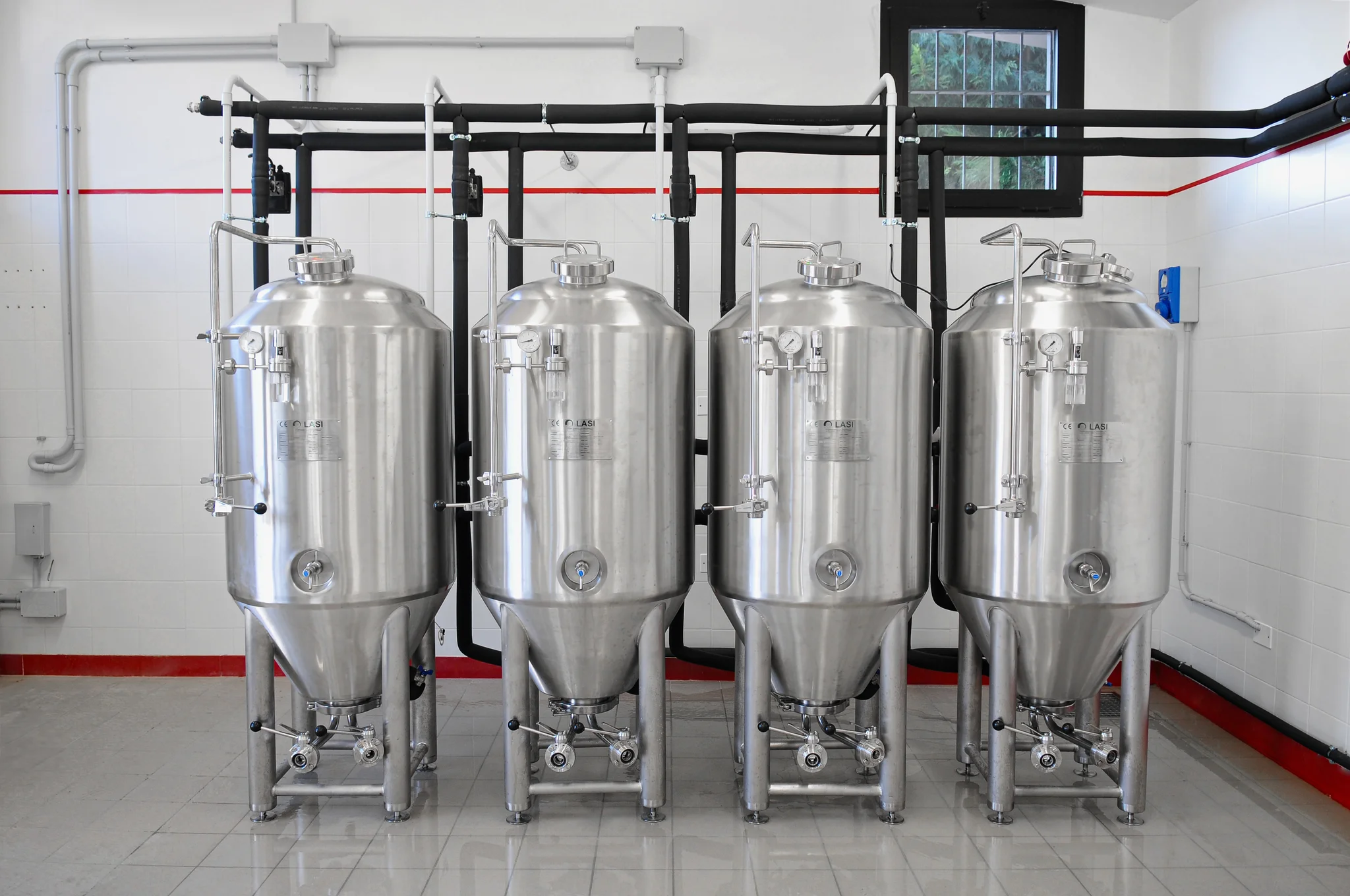 fermentatori birra temperatura controllata