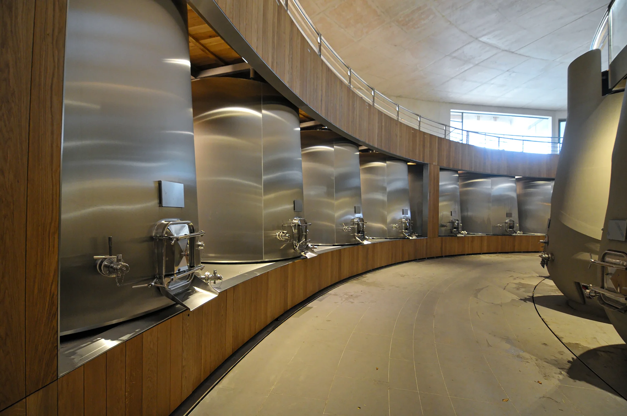 fermentatori troncoconici