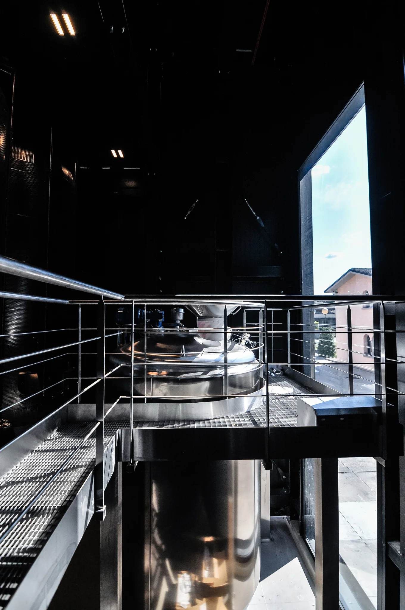 passerelle per cantine