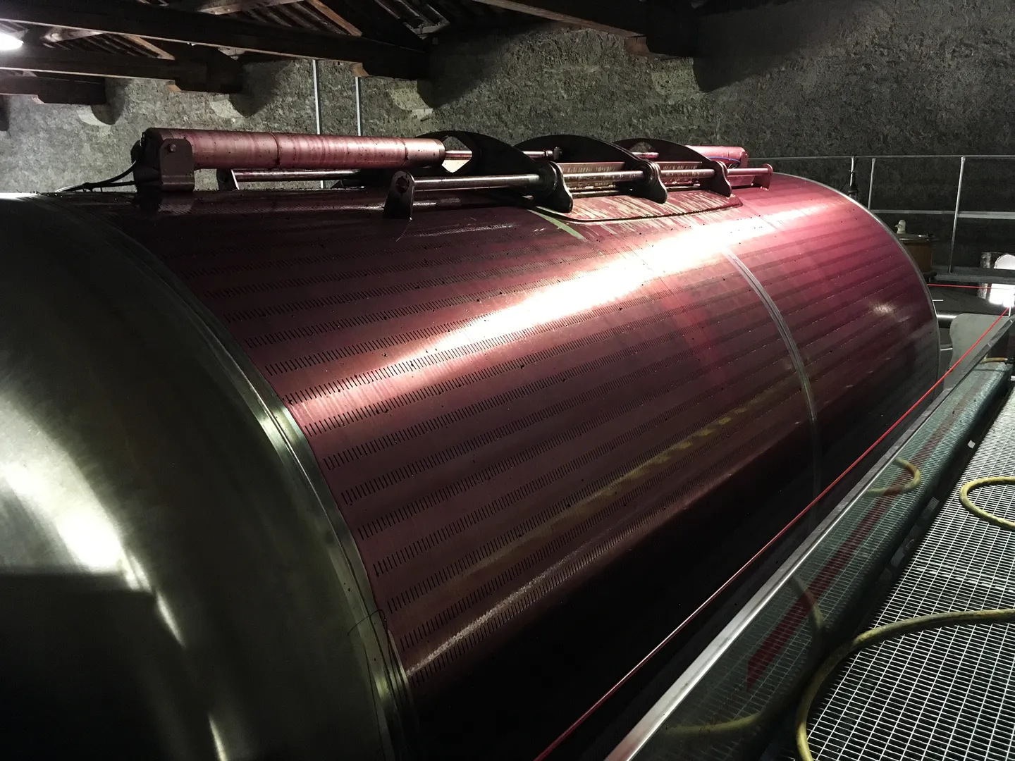 presse pneumatiche per uva