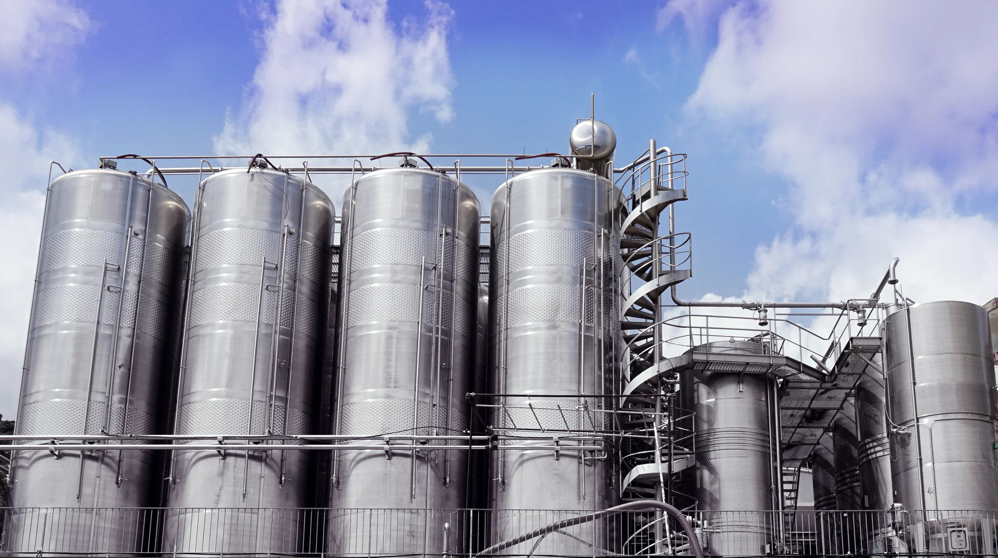 vinificatore a pressione