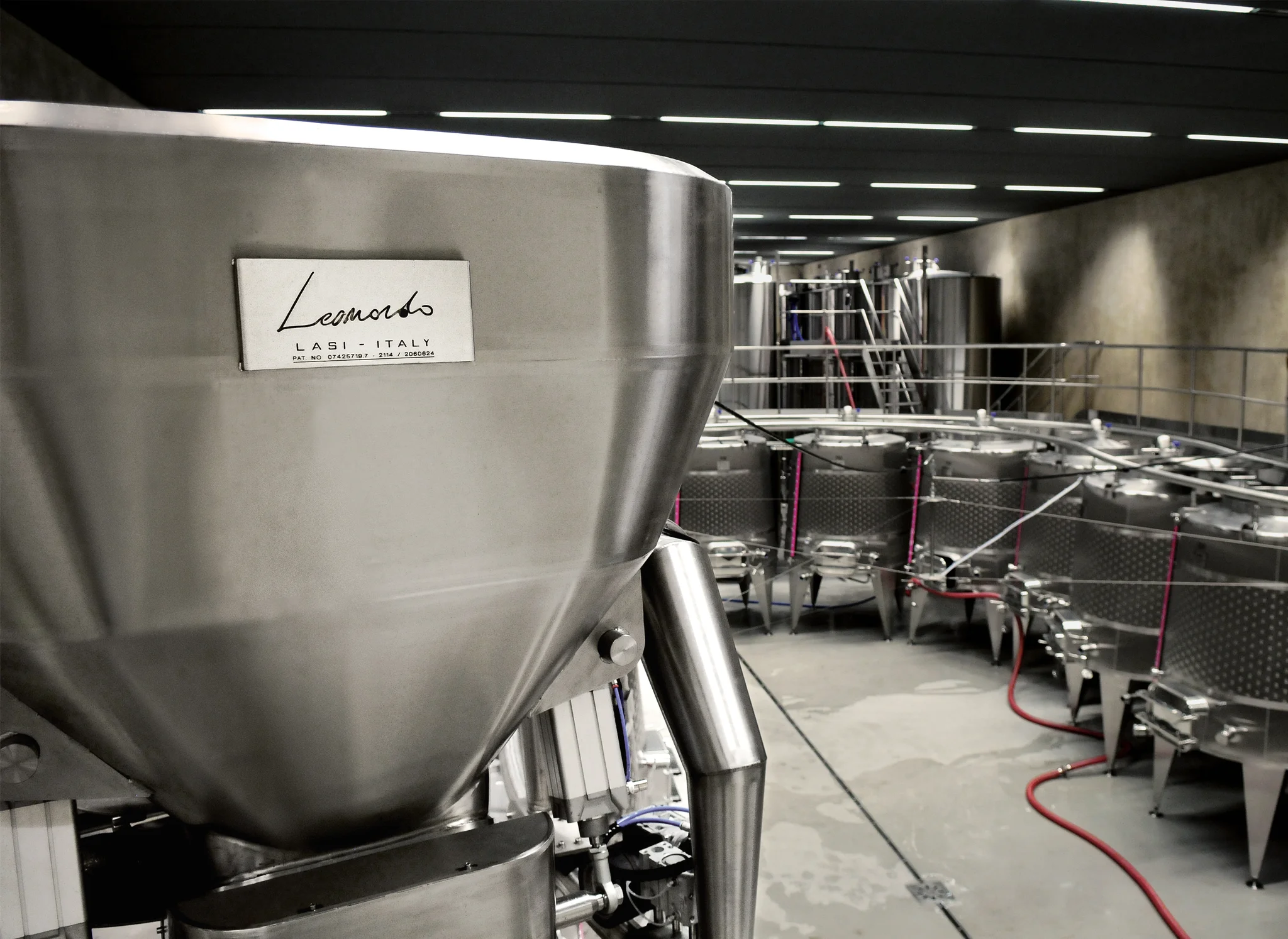 vinificatore leonardo