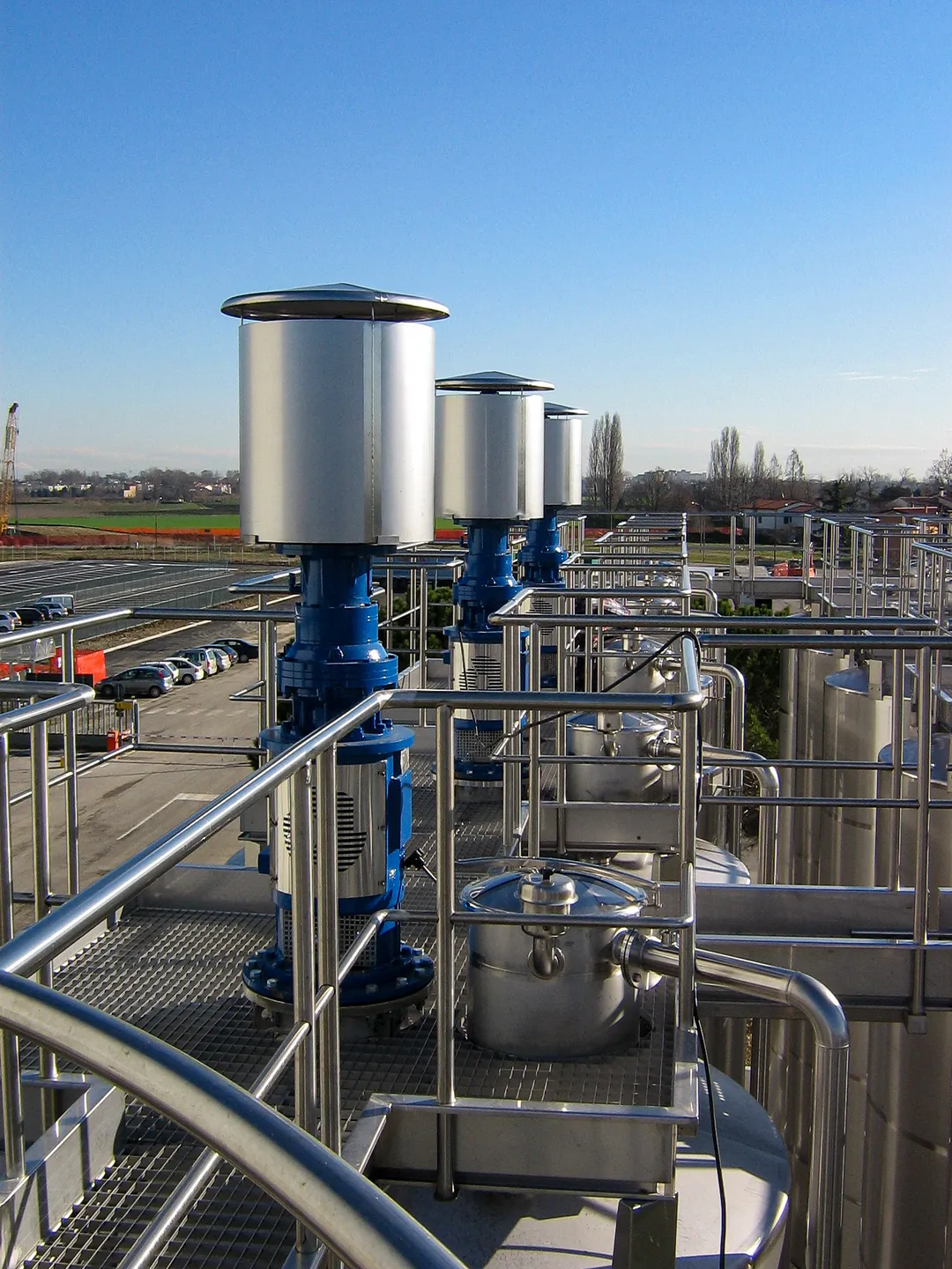 alimentare miscelatori e dispersori fluidi e granaglie