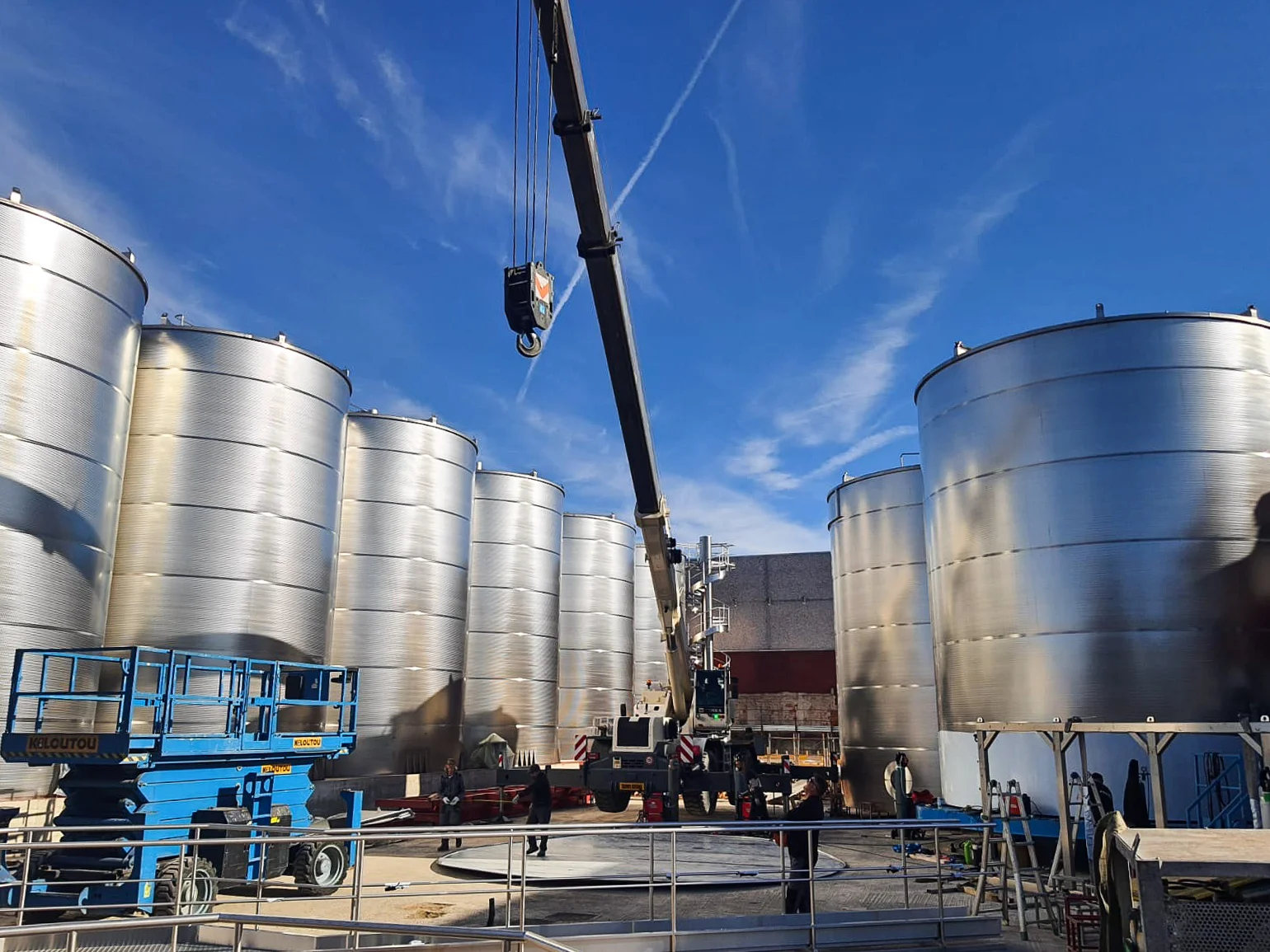 alimentare stoccaggio e contenimento