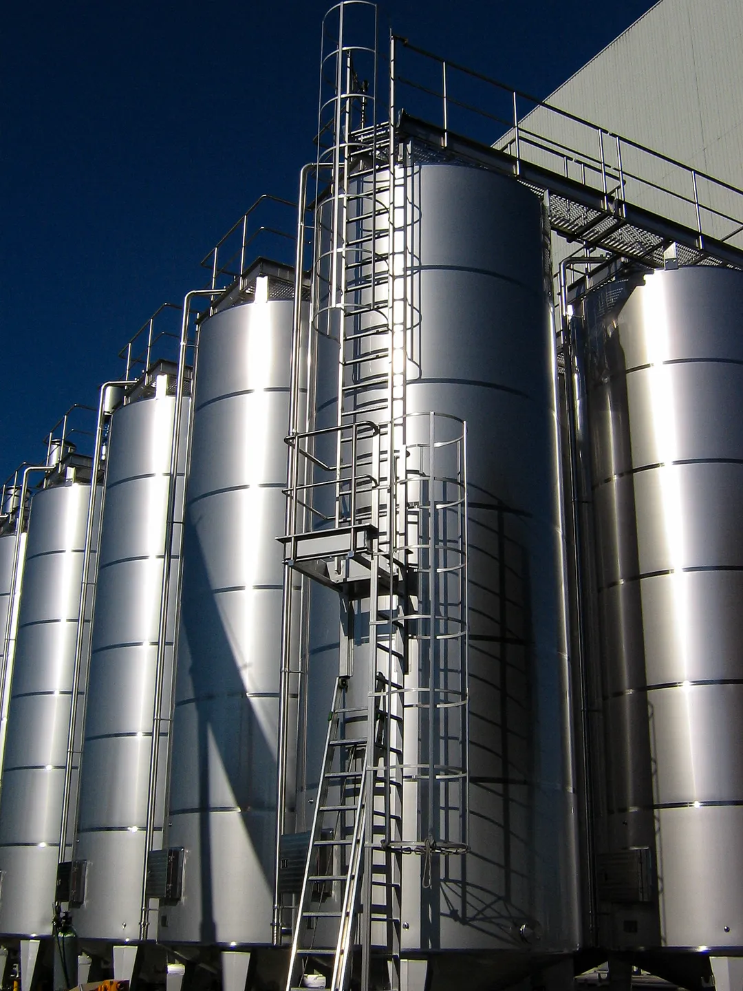 impianti chimici acciaio inox