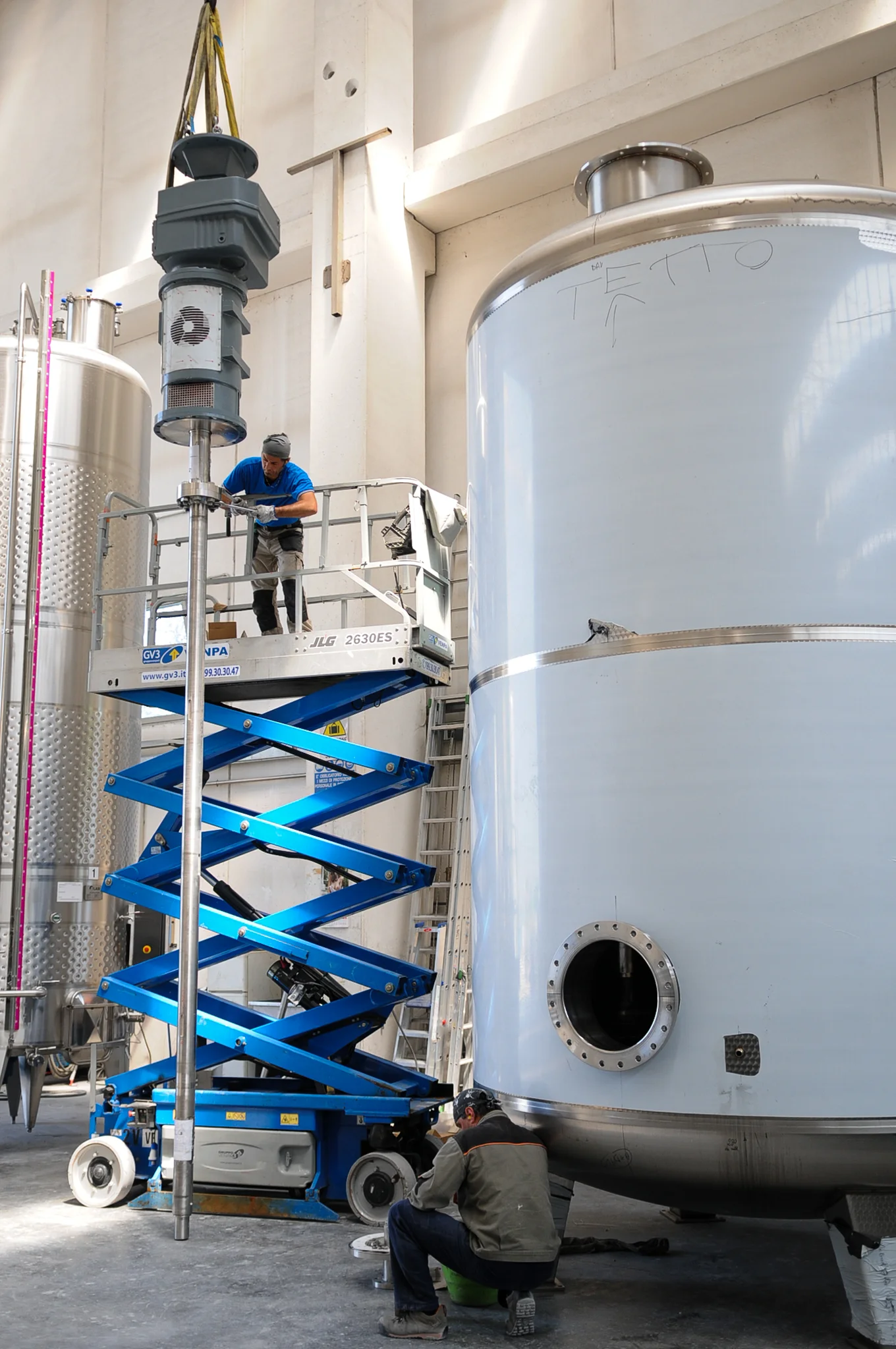 impianti chimici chiavi in mano