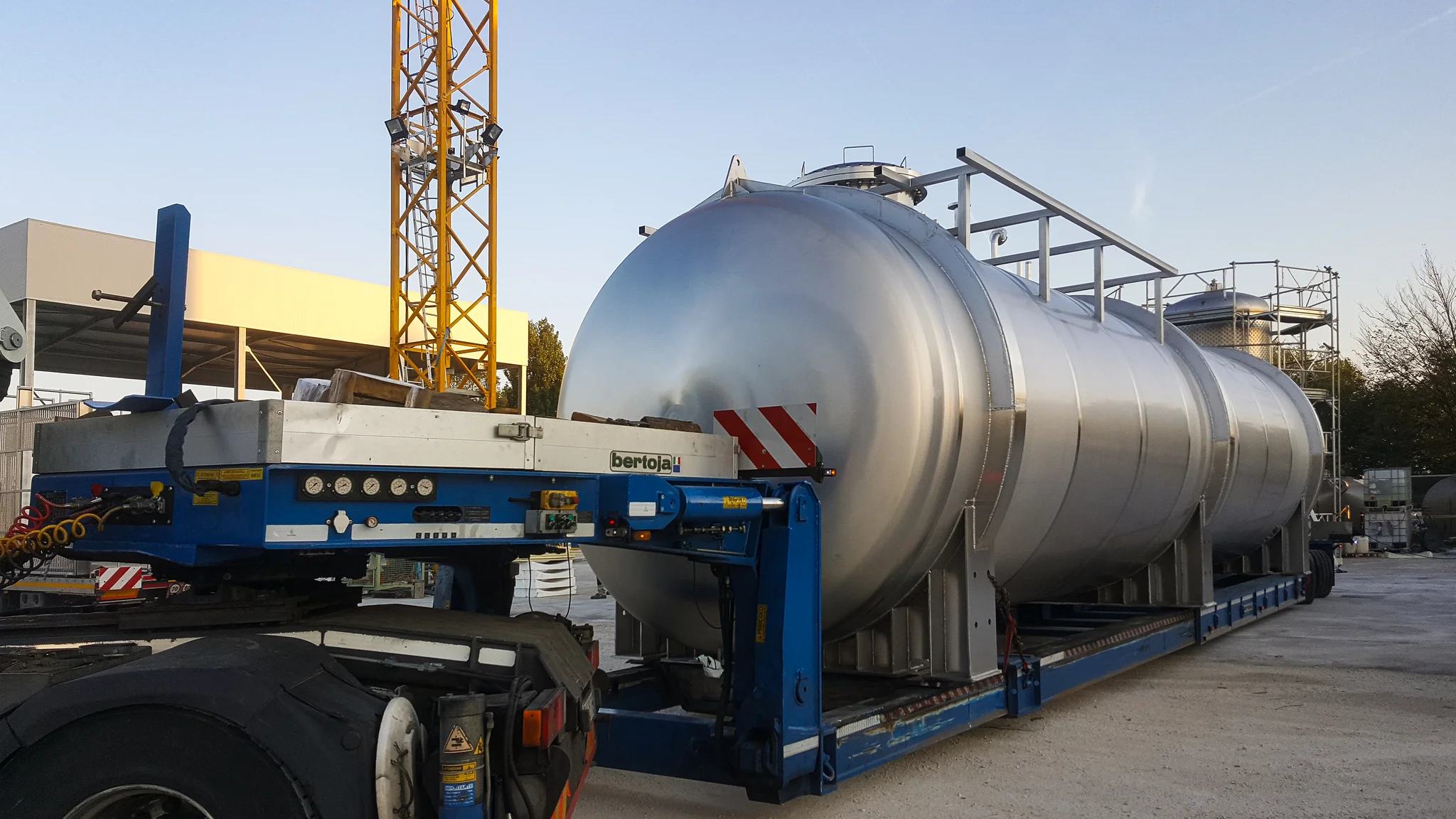 impianti chimici su misura