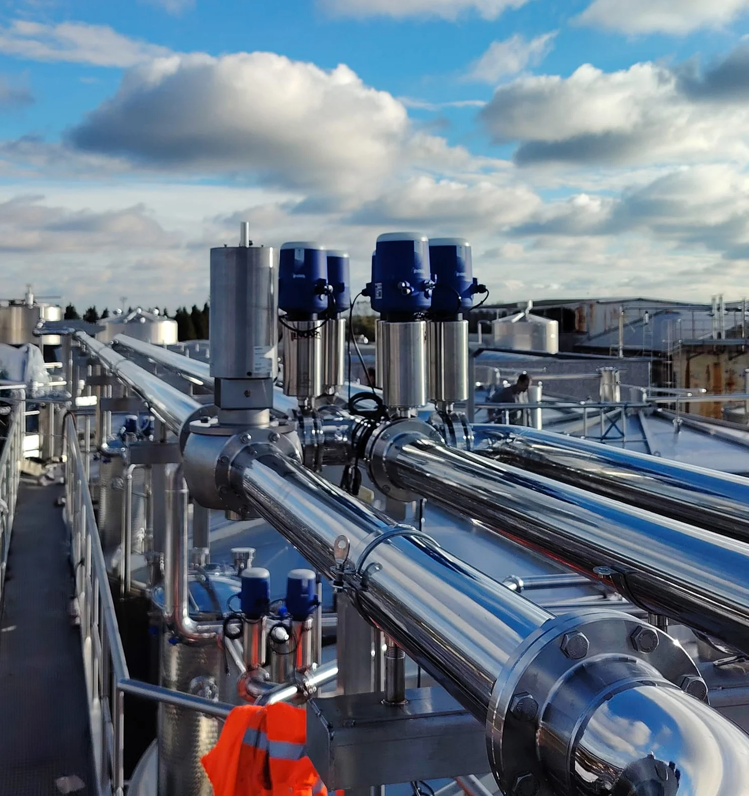 Impianatistica compensazione azoto