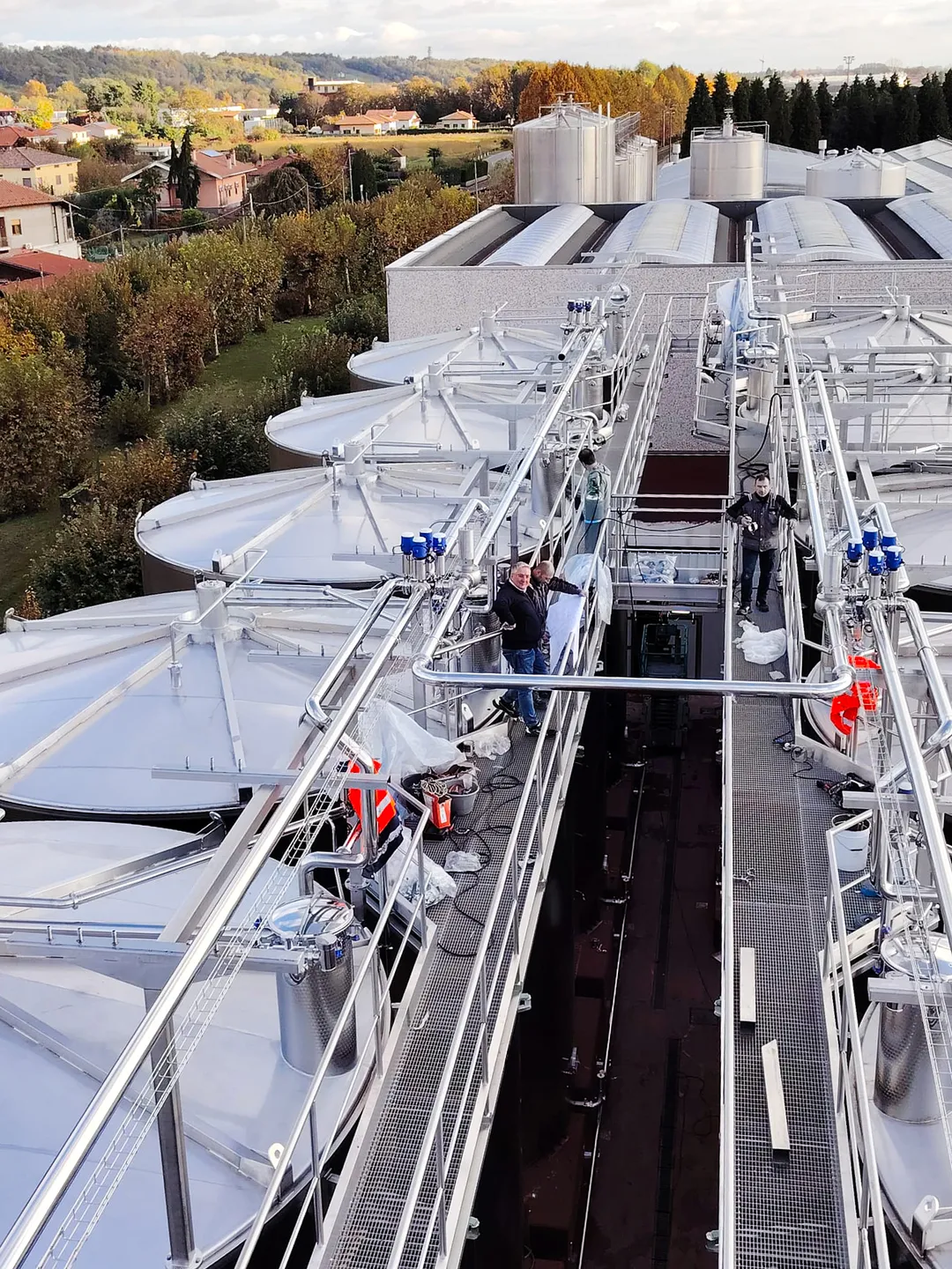 impiantistica trasferimento prodotto